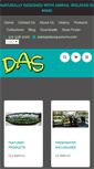 Mobile Screenshot of dasaquariums.com